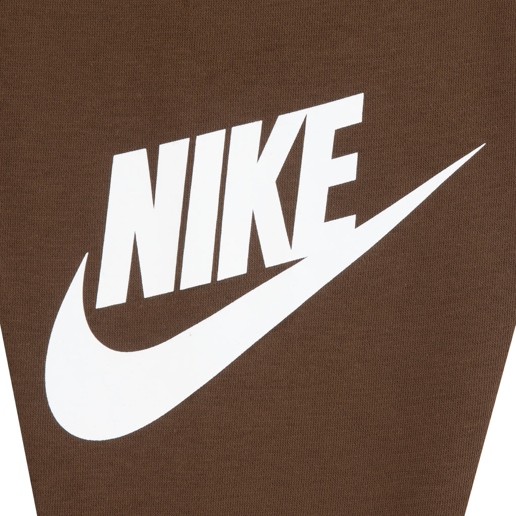 NIKE TODDLER KIDS' FLEECE SET (BROWN SIZE 2T-4T)