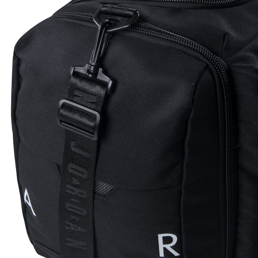 JORDAN VELOCITY BLACK DUFFLE BAG