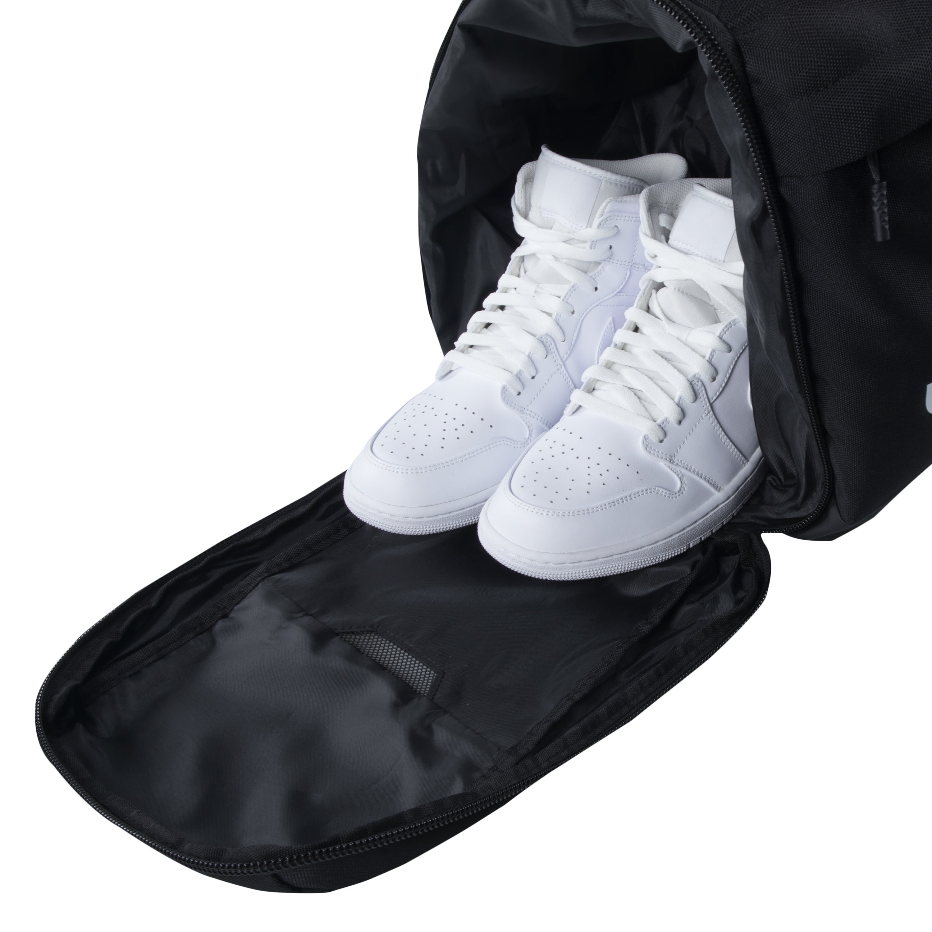 JORDAN VELOCITY BLACK DUFFLE BAG