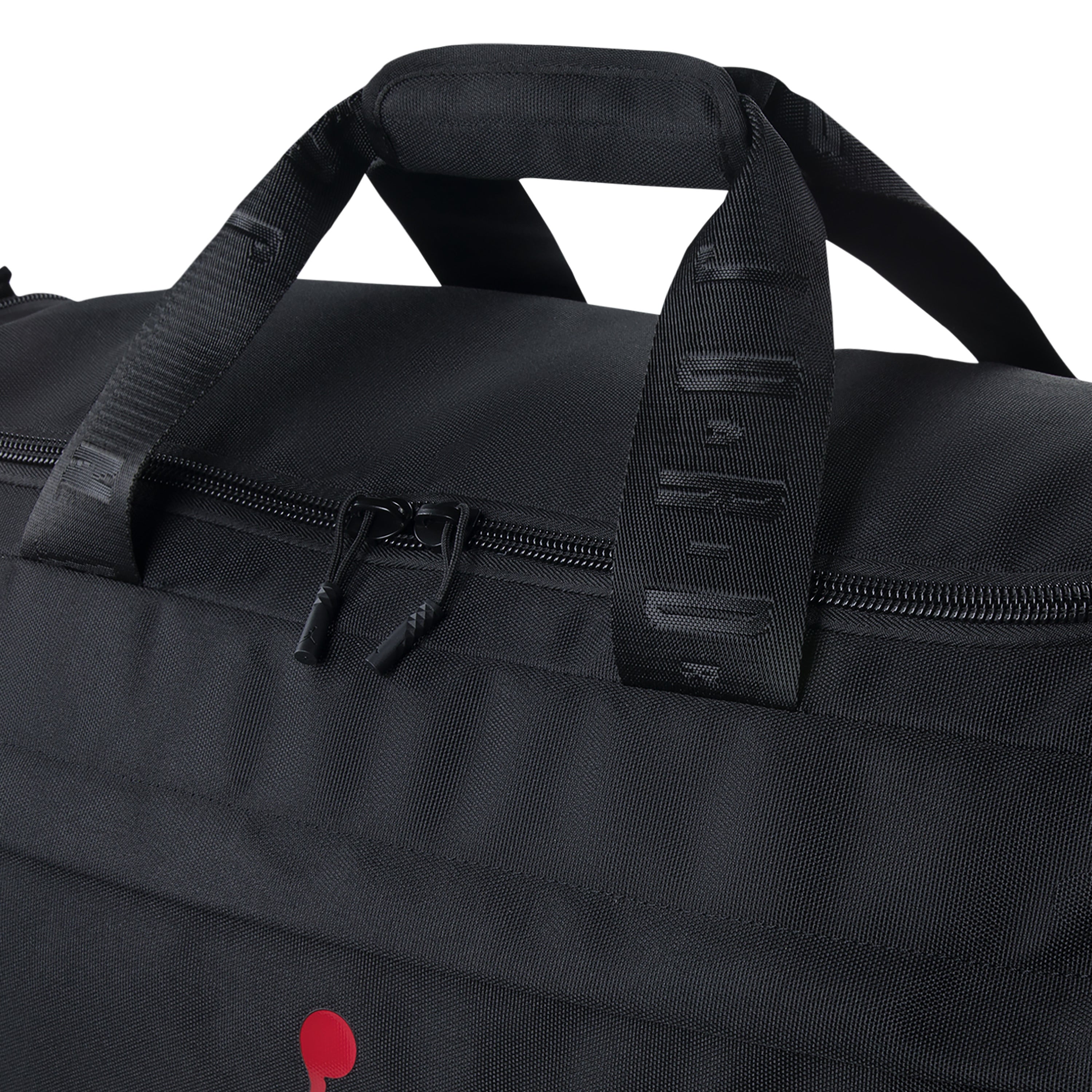 JORDAN VELOCITY BLACK DUFFLE BAG