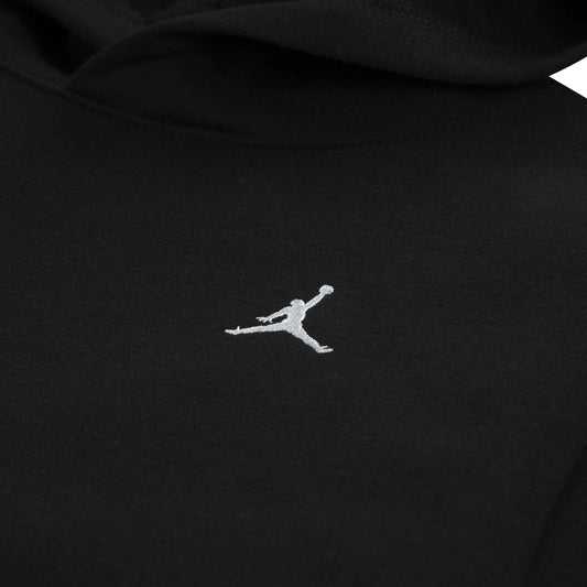 JORDAN TODDLER BOYS' MJ BROOKLYN FLEECE 2-PIECE BLACK HOODIE & JOGGER SET (SIZE 2T-4T)