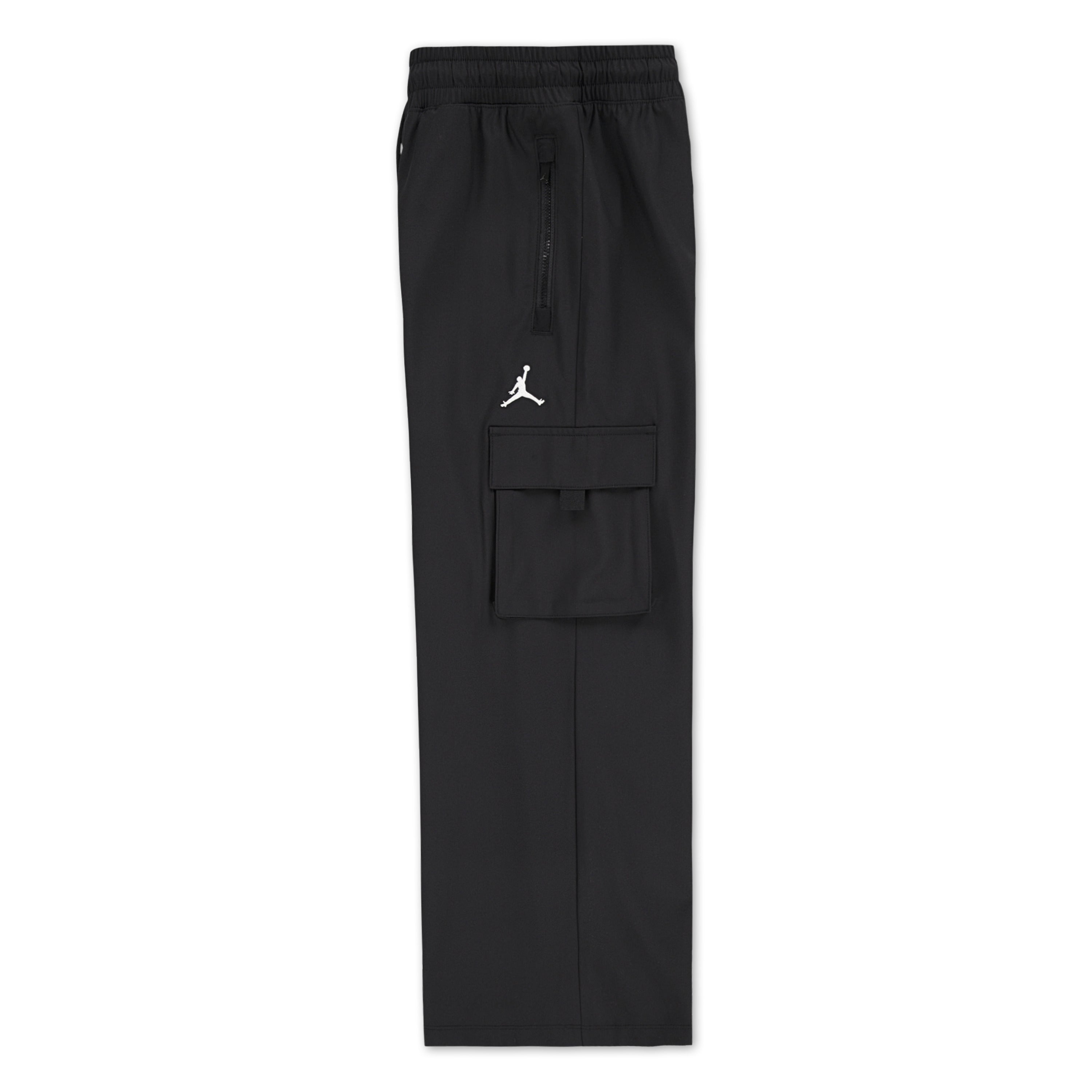 JORDAN YOUTH KIDS POST UP OPEN BLACK CARGO PANTS (YOUTH SIZE S-XL)
