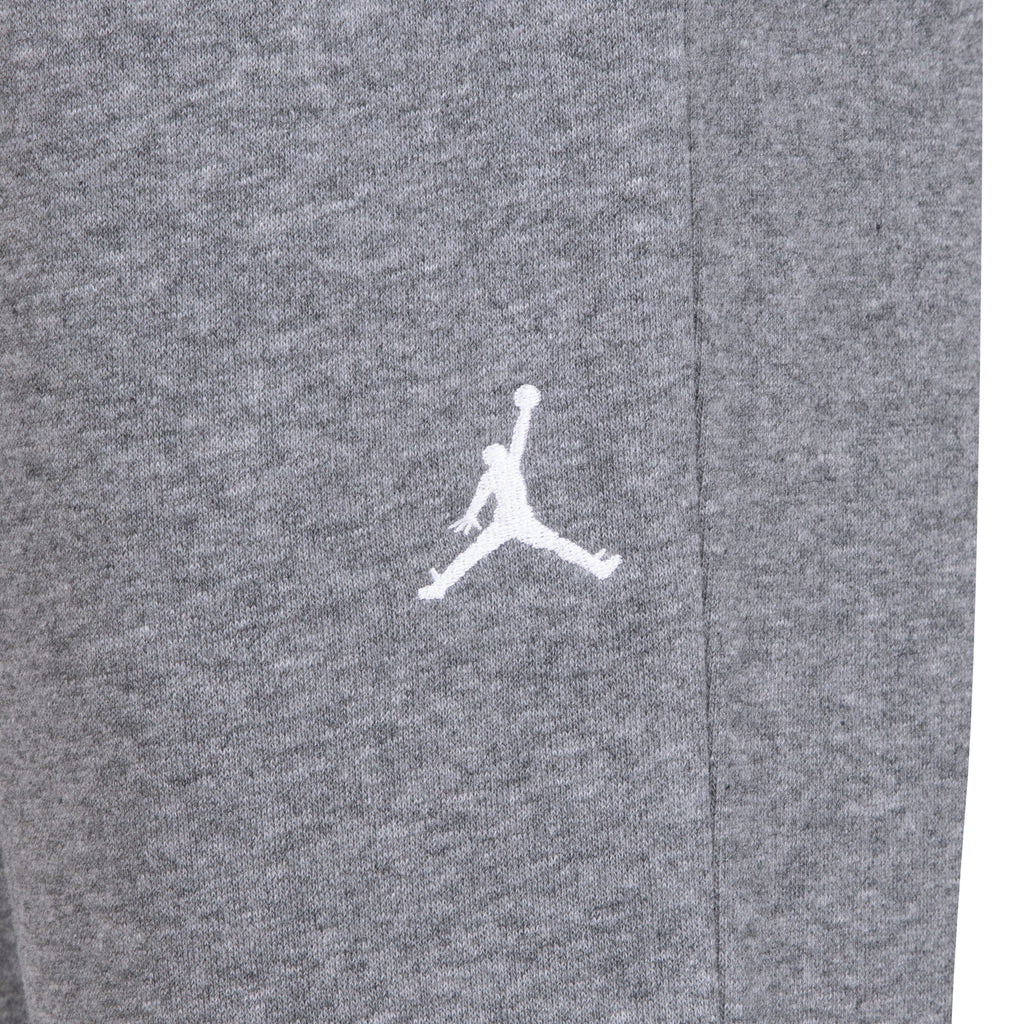 JORDAN KIDS MJ BROOKLYN FLEECE HOODIE SET (GREY SIZE 4-7Y)