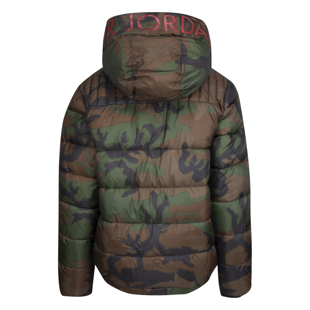 JORDAN YOUTH KIDS HIT MAX MEDIA PUFFER CAMO JACKET (YOUTH SIZE S-XL)