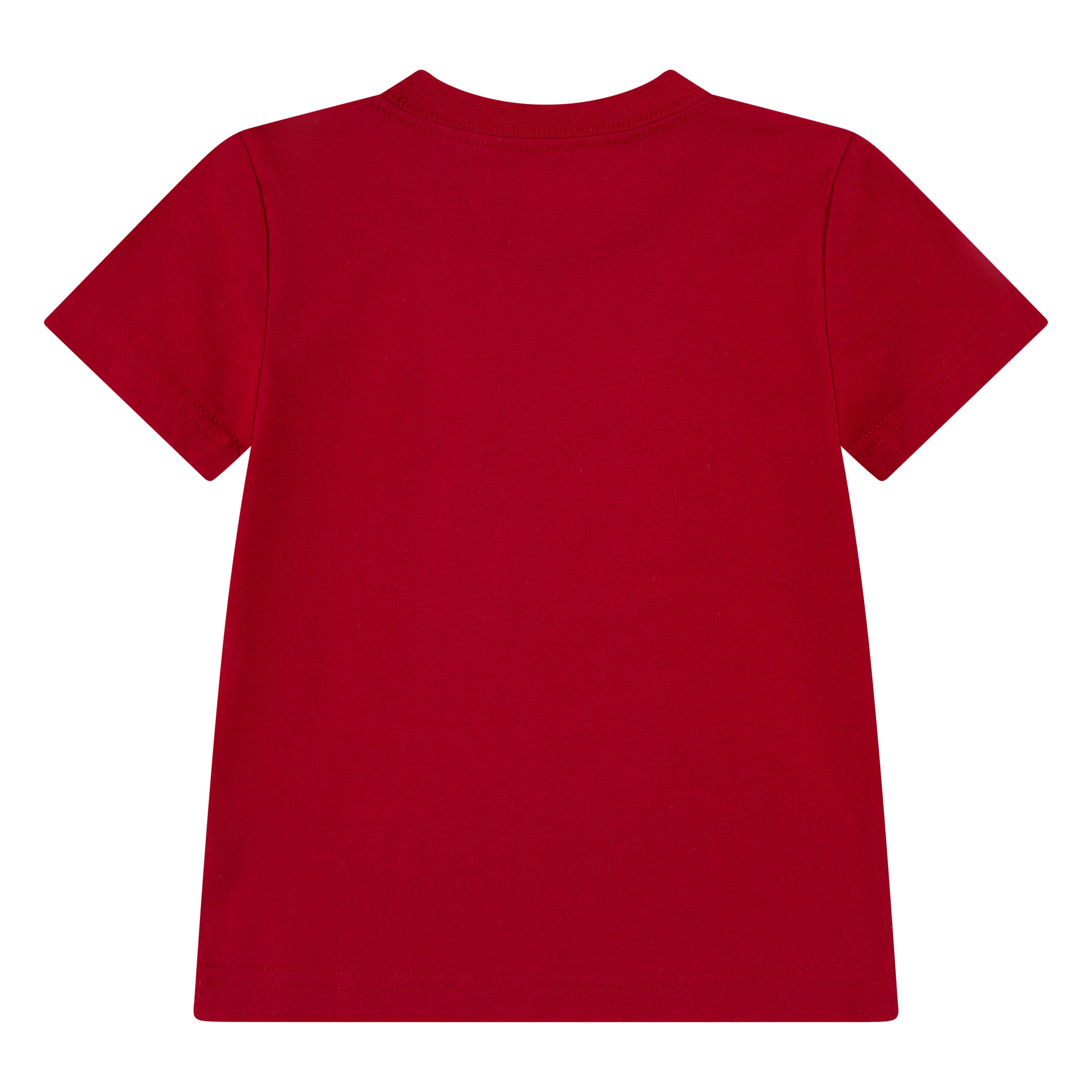 JORDAN TODDLER BOYS' JUMPMAN AIR EMBROIDERED RED T-SHIRT (SIZES 2T-4T)