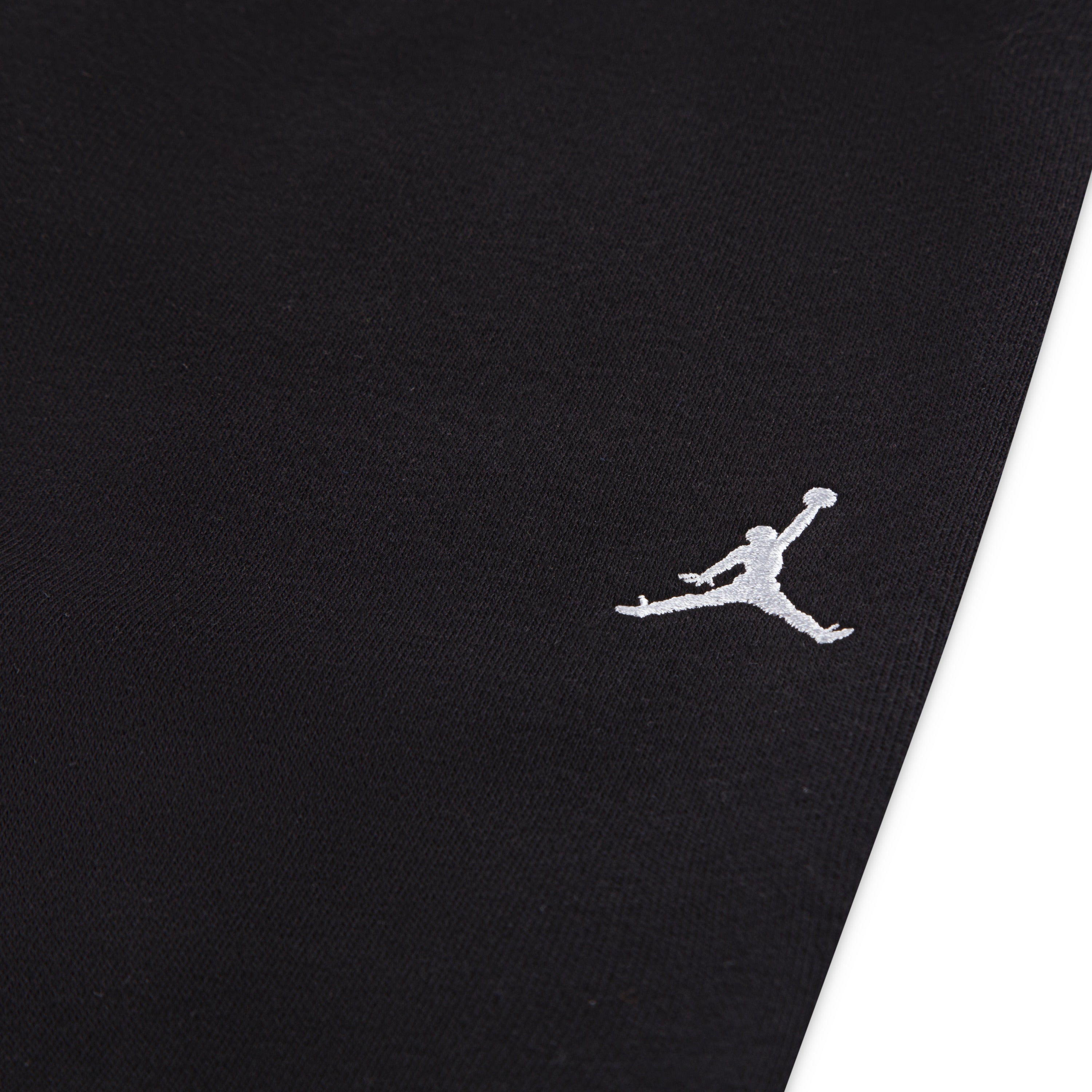 JORDAN TODDLER BOYS' MJ BROOKLYN FLEECE 2-PIECE BLACK HOODIE & JOGGER SET (SIZE 2T-4T)