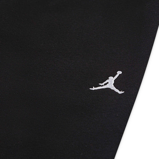 JORDAN TODDLER BOYS' MJ BROOKLYN FLEECE 2-PIECE BLACK HOODIE & JOGGER SET (SIZE 2T-4T)