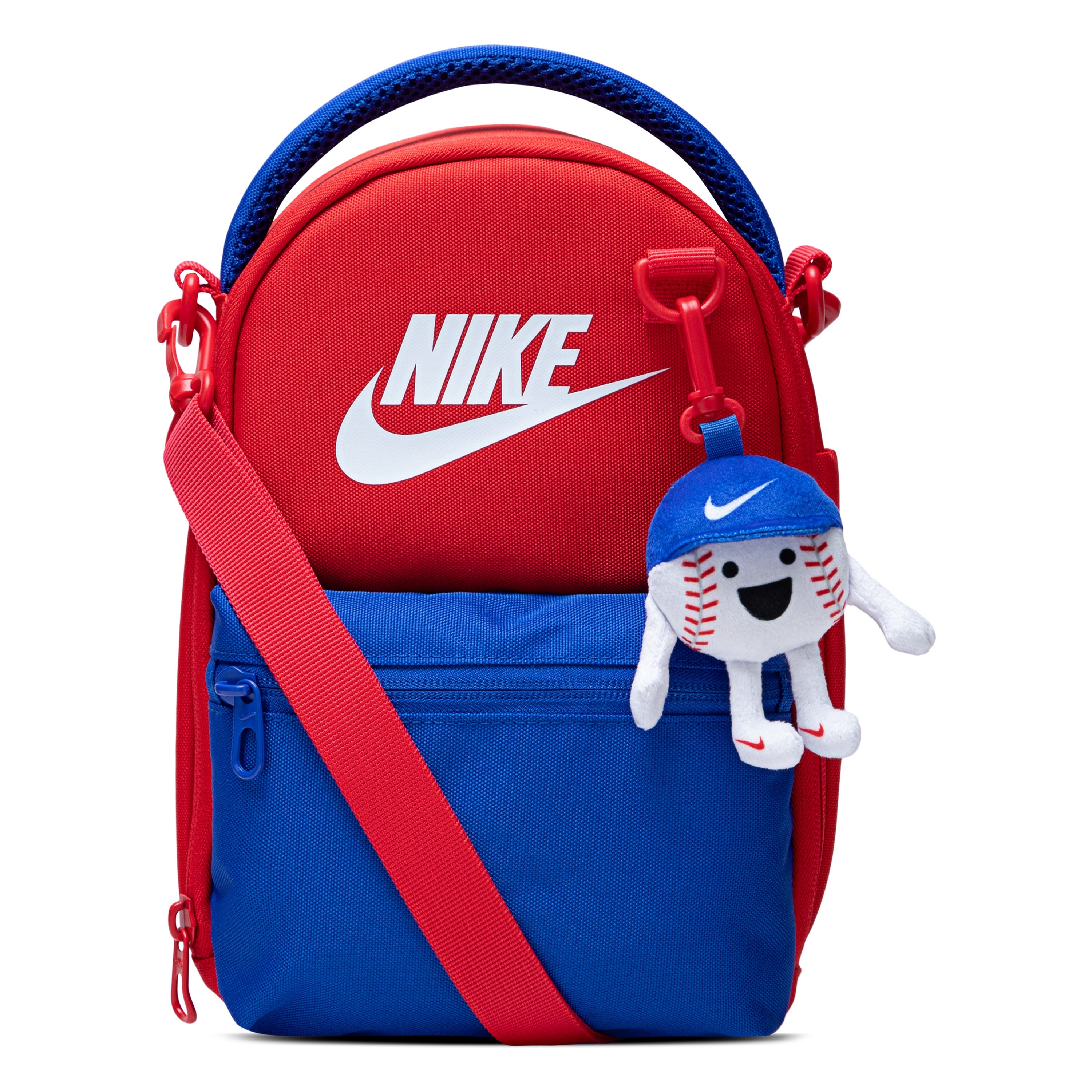 NIKE KIDS BUDDIES LUNCH UNIVERSITY RED & ROYAL BLUE TOTE BAG