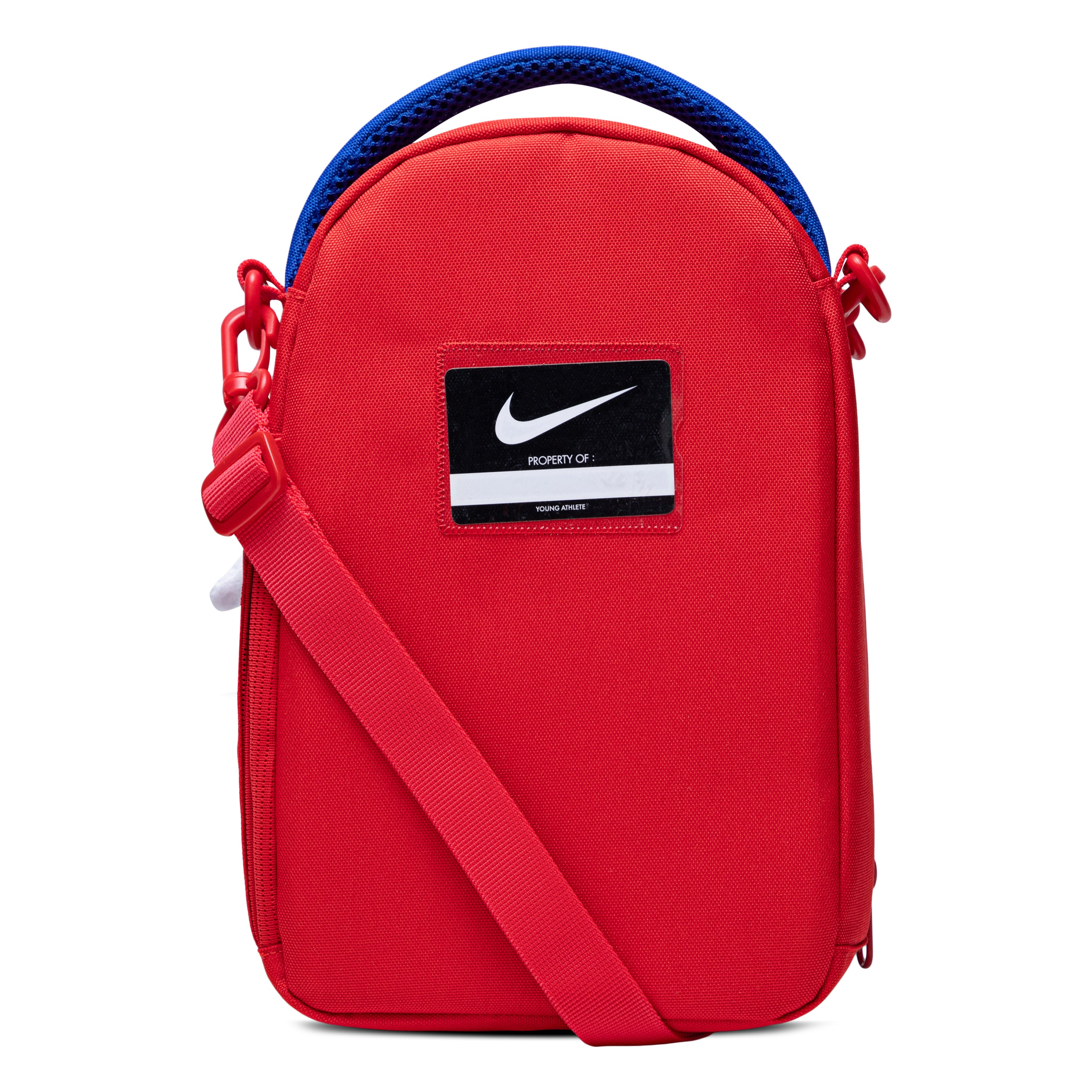 NIKE KIDS BUDDIES LUNCH UNIVERSITY RED & ROYAL BLUE TOTE BAG