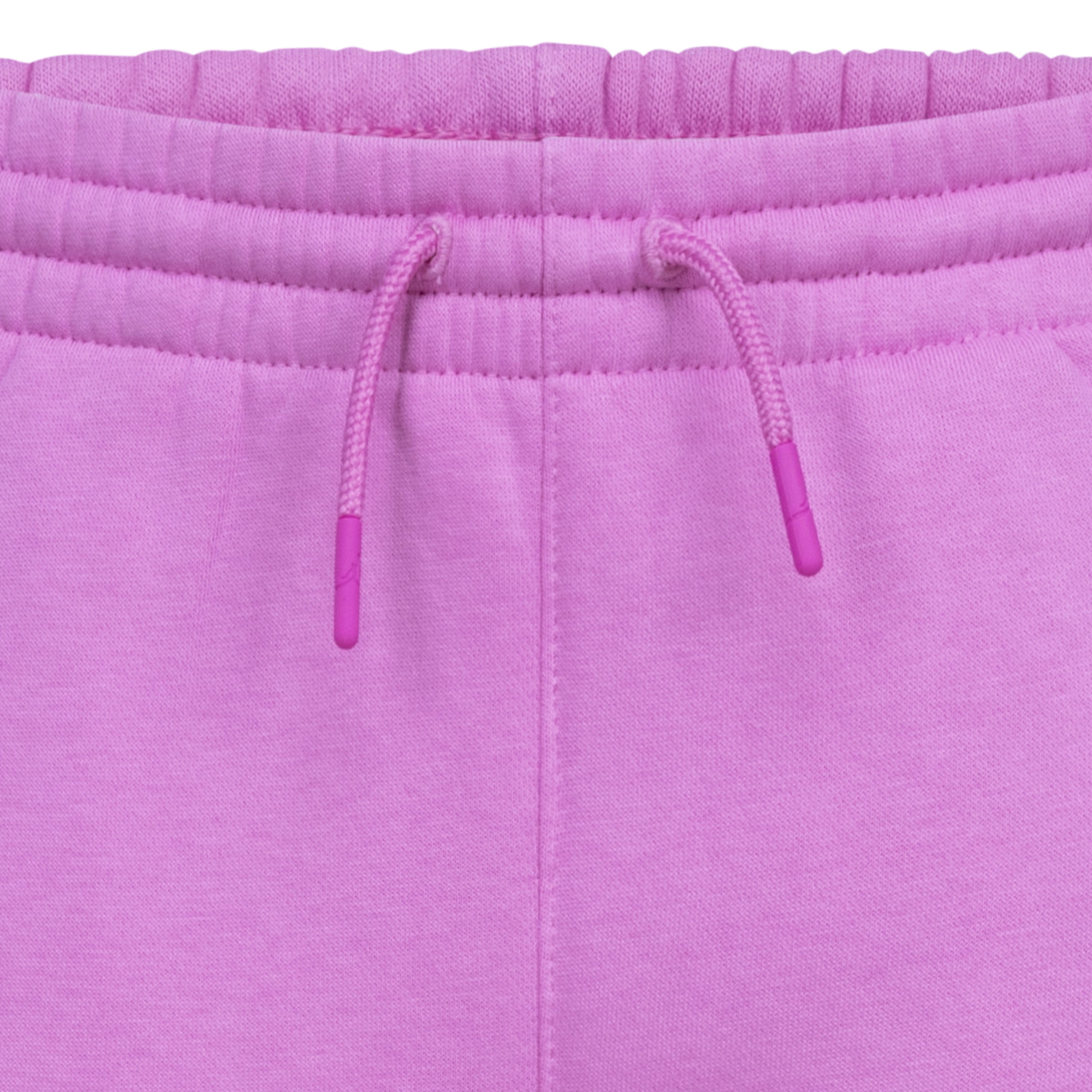 JORDAN YOUTH GIRLS Y2K PULLOVER HOODIE SET (BLACK/PINK SIZE S-XL)