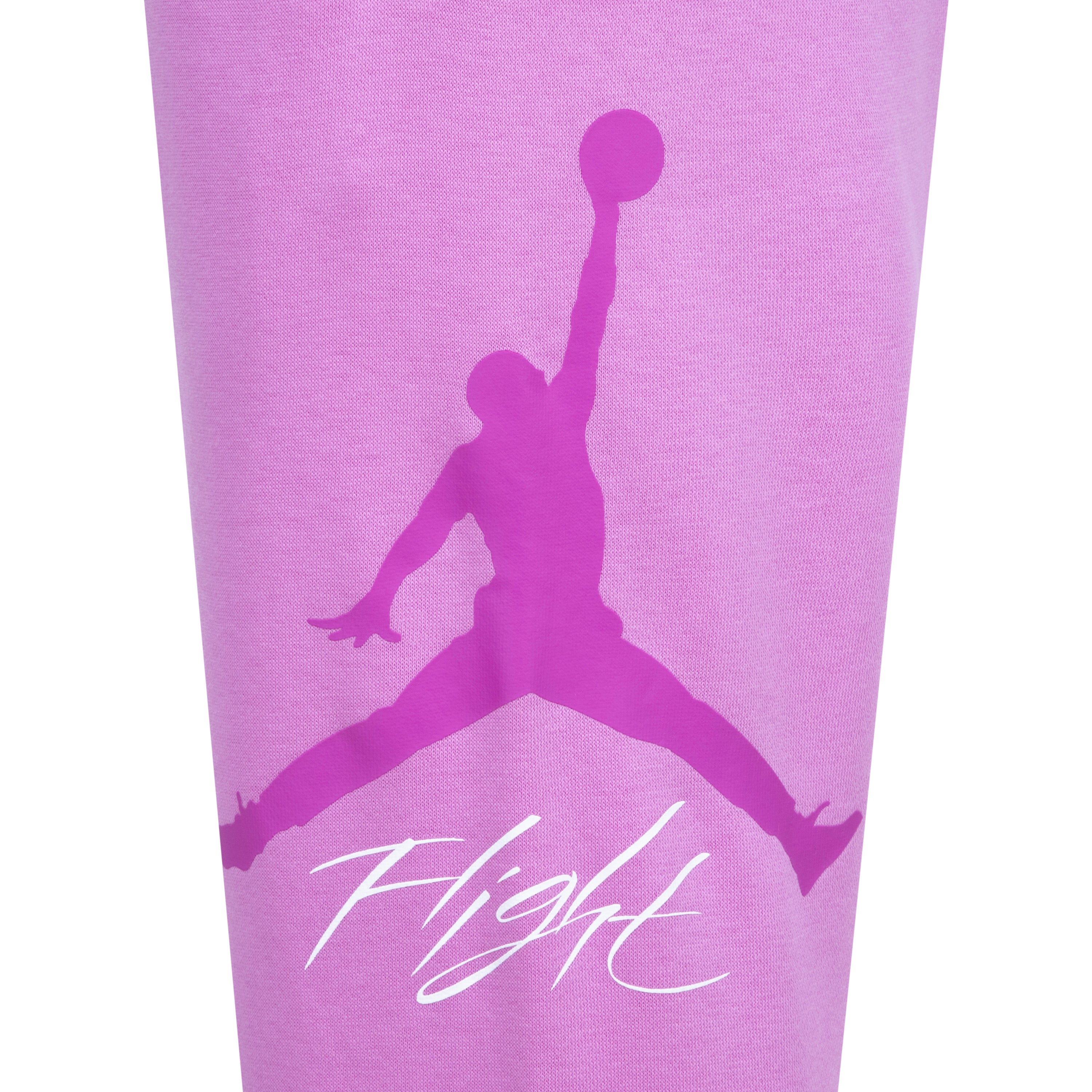 JORDAN YOUTH GIRLS Y2K PULLOVER HOODIE SET (BLACK/PINK SIZE S-XL)