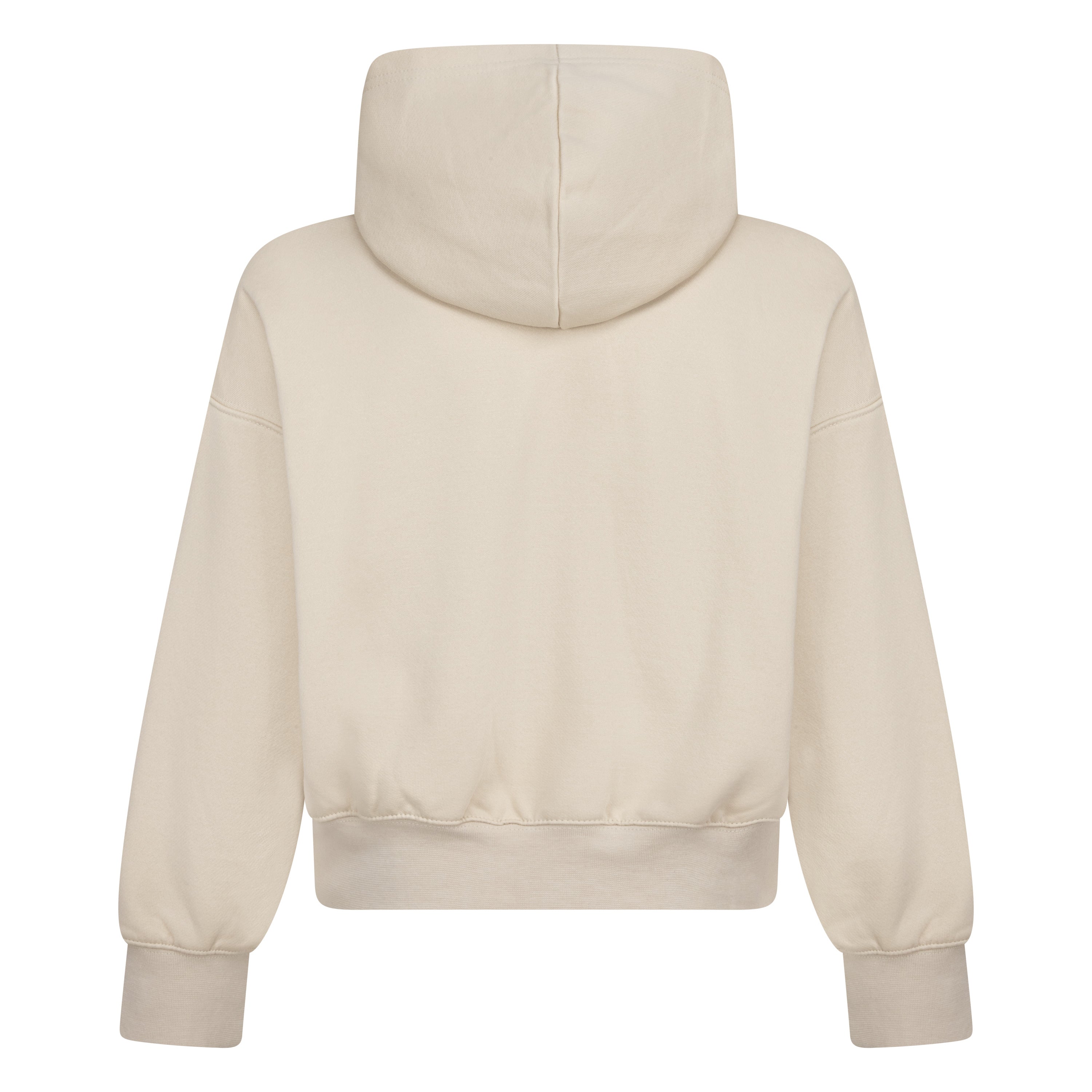 JORDAN YOUTH GIRLS LEGEND BROOKLYN ESSENTIALS PULLOVER HOODIE SET (LIGHT BROWN SIZE S-XL)