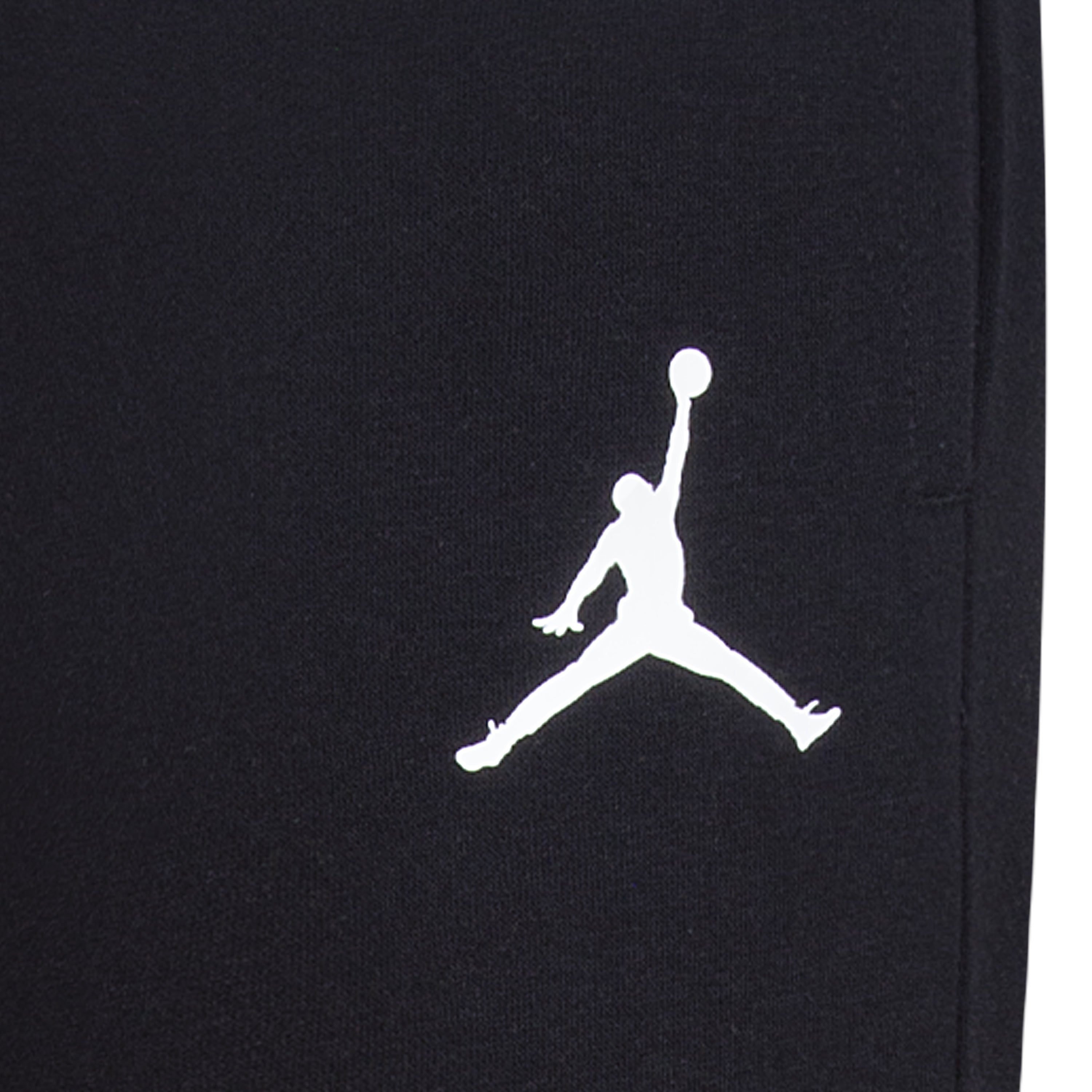 JORDAN YOUTH KIDS ZIP-UP HOODIE & JOGGER SET (BLACK SIZE S-XL)