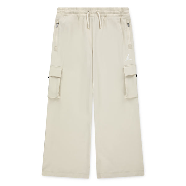 JORDAN YOUTH KIDS POST UP OPEN LIGHT BROWN CARGO PANTS (YOUTH SIZE S-XL)