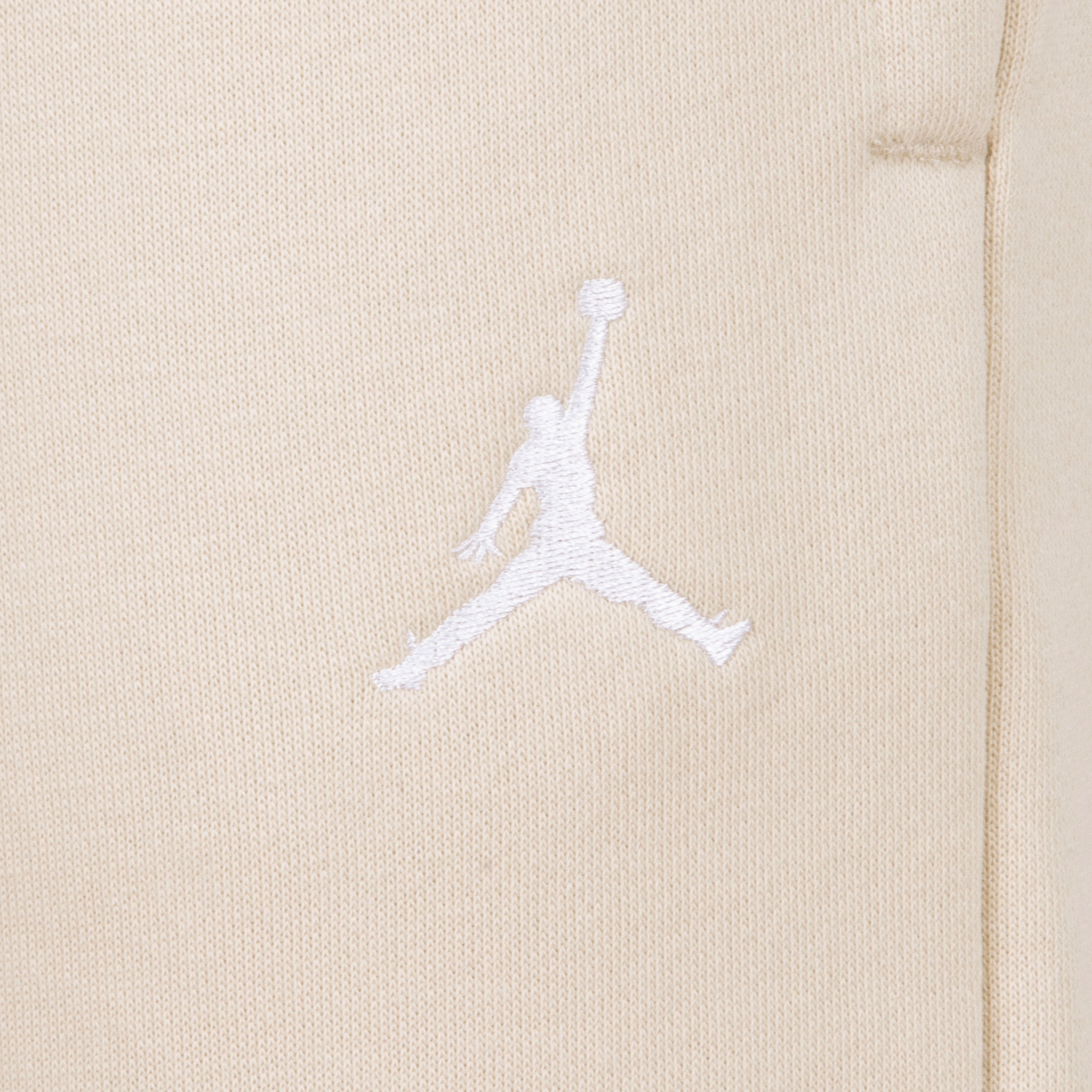 JORDAN YOUTH GIRLS LEGEND BROOKLYN ESSENTIALS PULLOVER HOODIE SET (LIGHT BROWN SIZE S-XL)