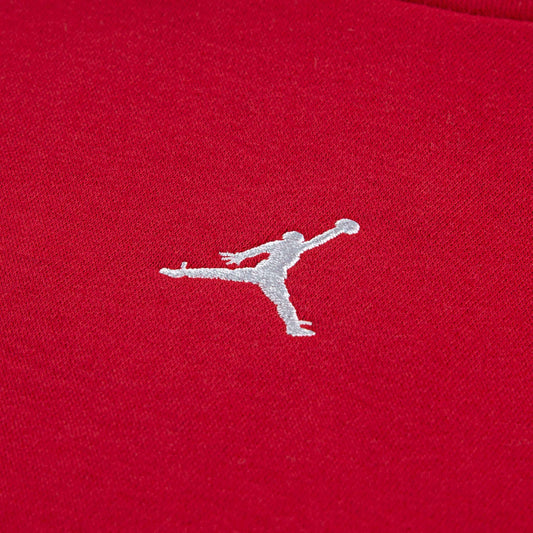 JORDAN TODDLER BOYS' MJ BROOKLYN FLEECE 2-PIECE RED HOODIE & JOGGER SET (SIZE 2T-4T)