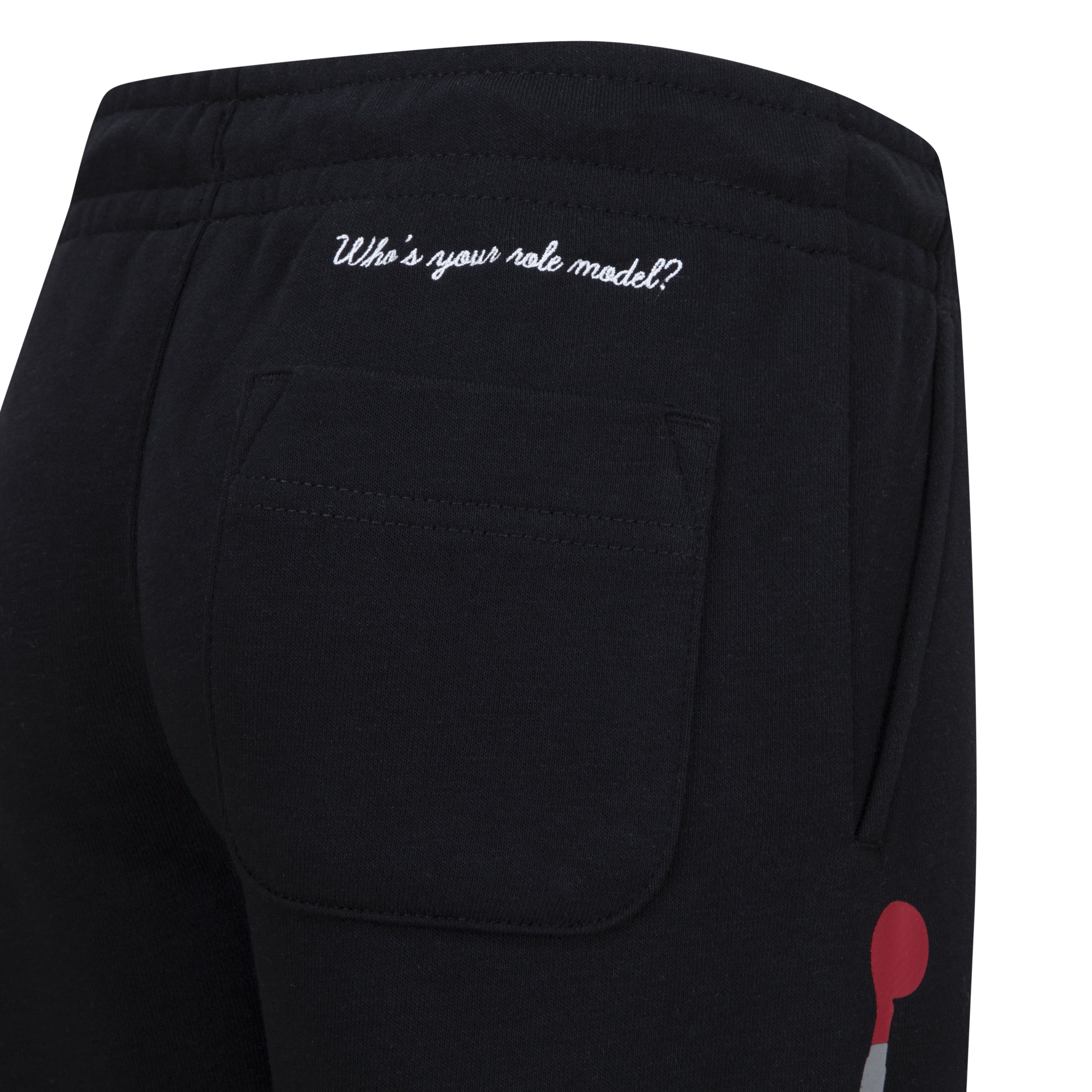 JORDAN YOUTH KIDS ZEN MASTERS HOODIES & JOGGER SET (BLACK SIZE S-XL)