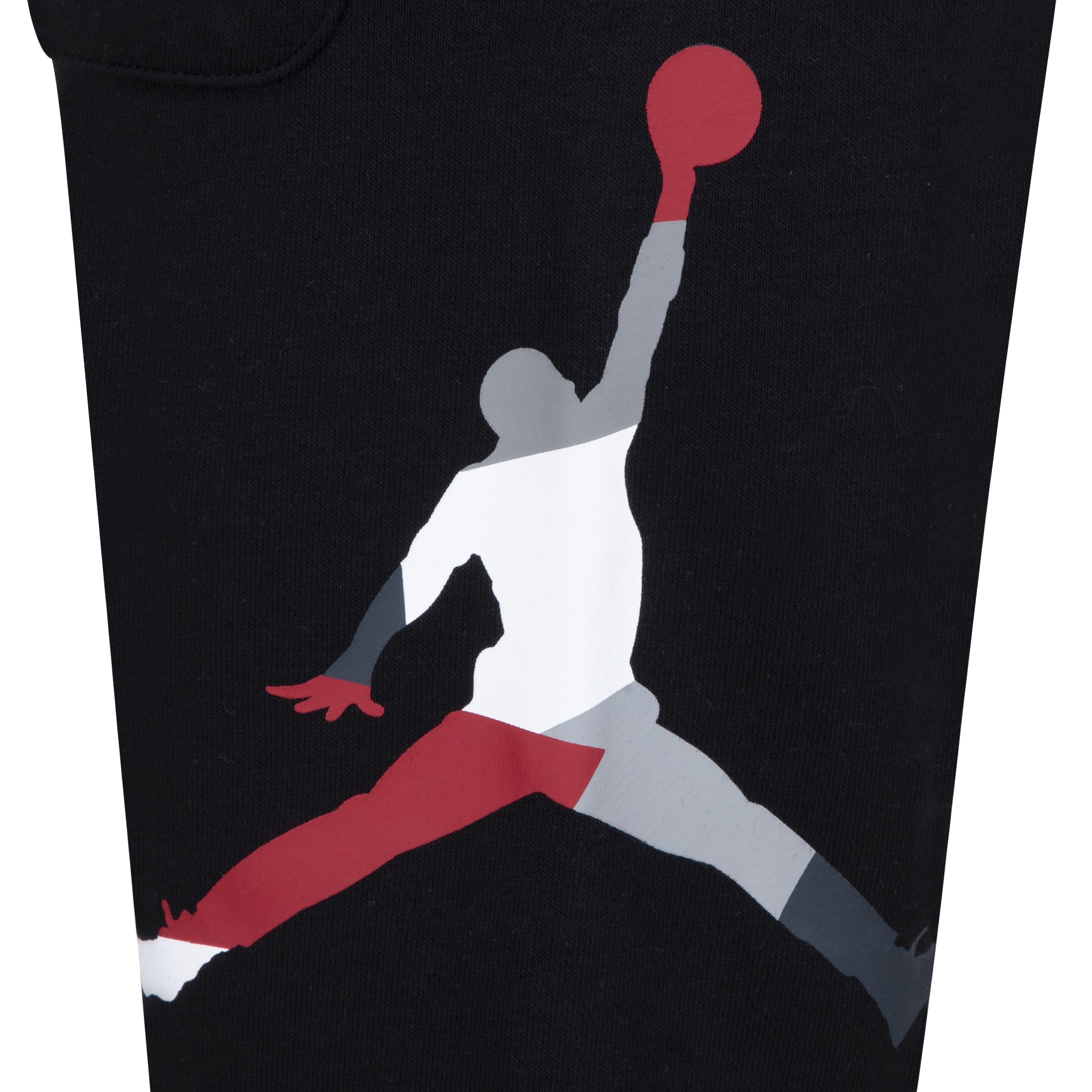 JORDAN KIDS ZEN MASTERS HOODIES & JOGGER SET (BLACK SIZE 4-7Y)