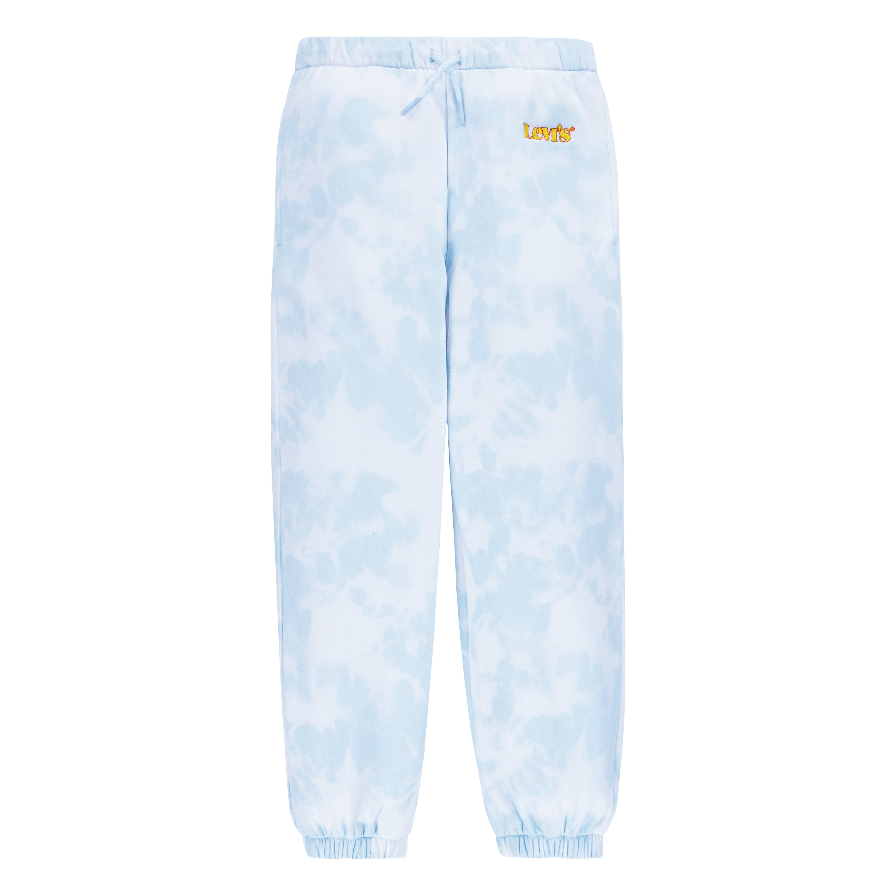 LEVI'S LITTLE GIRLS' 2 PIECE CREWNECK & JOGGER SET (BLUE SIZE 4-6X)