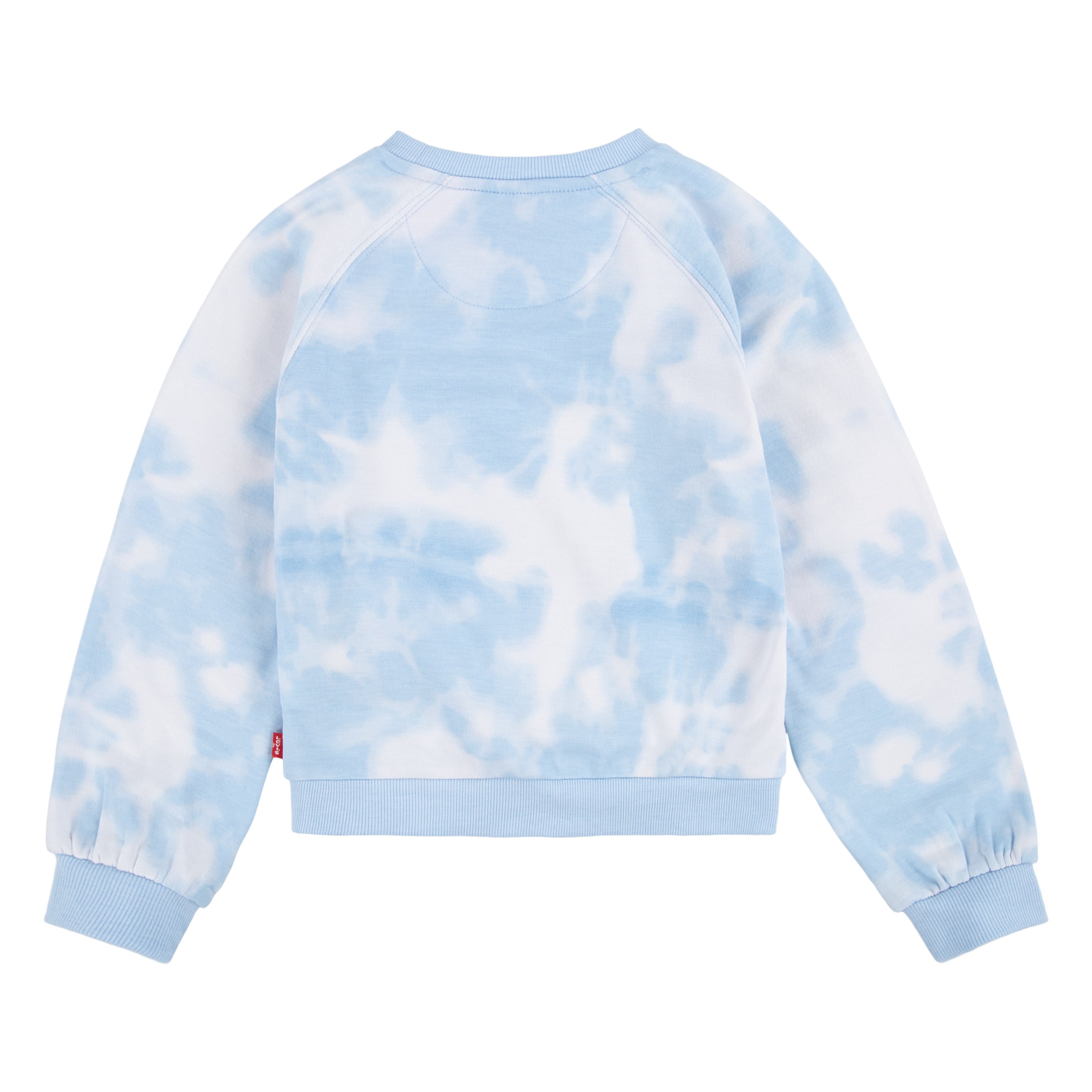 LEVI'S LITTLE GIRLS' 2 PIECE CREWNECK & JOGGER SET (BLUE SIZE 4-6X)