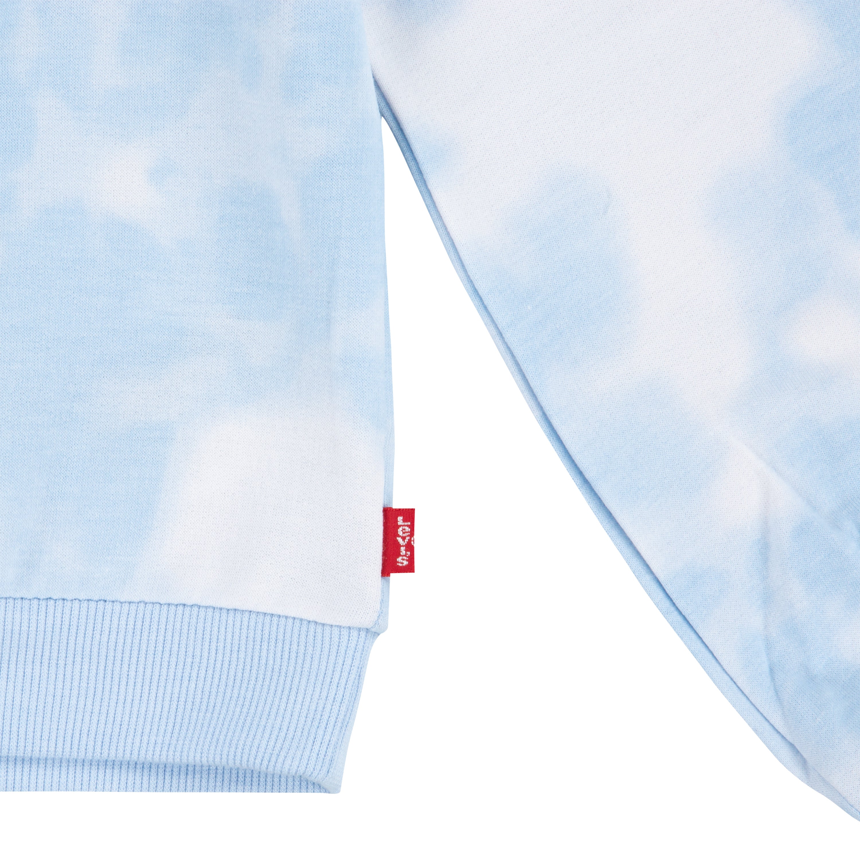 LEVI'S LITTLE GIRLS' 2 PIECE CREWNECK & JOGGER SET (BLUE SIZE 4-6X)