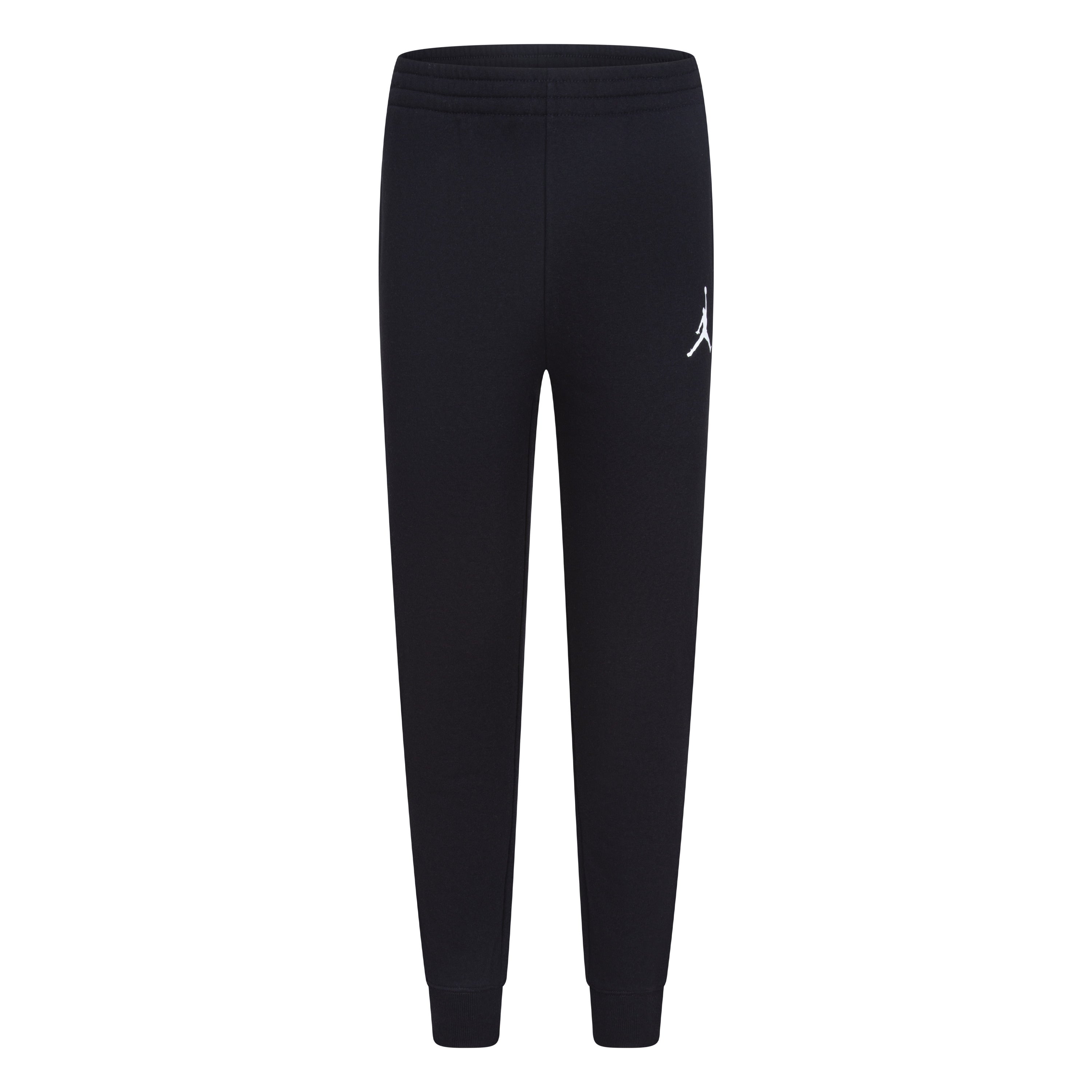 JORDAN YOUTH KIDS ZIP-UP HOODIE & JOGGER SET (BLACK SIZE S-XL)