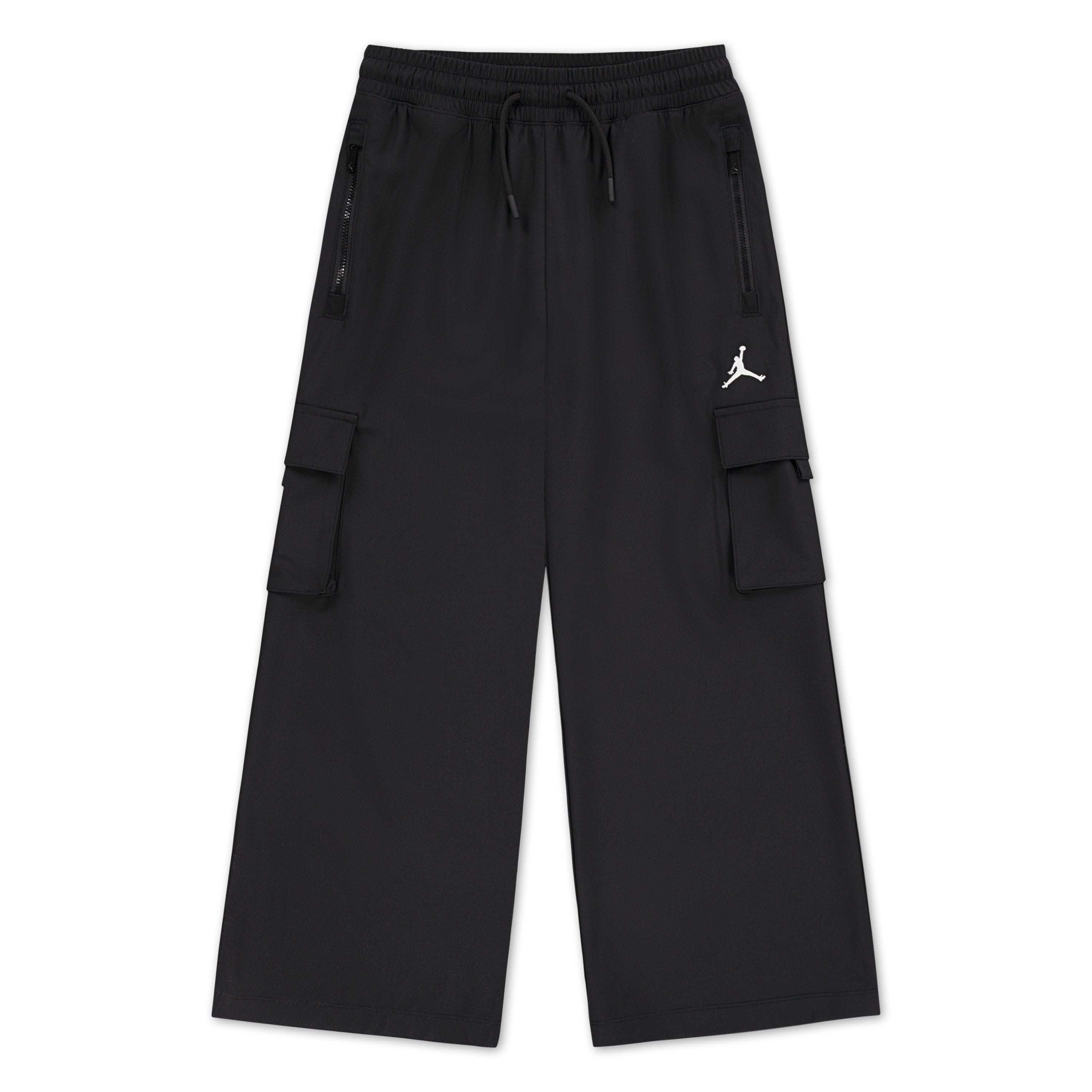 JORDAN YOUTH KIDS POST UP OPEN BLACK CARGO PANTS (YOUTH SIZE S-XL)