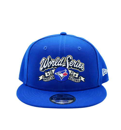 NEW ERA 9FIFTY MLB TORONTO BLUE JAYS WORLD SERIES 2025 AMERICAN NATIONAL LEAGUE SNAPBACK HAT