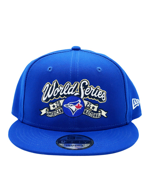 NEW ERA 9FIFTY TORONTO BLUE JAYS WORLD SERIES 2025 AMERICAN NATIONAL LEAGUE SNAPBACK HAT