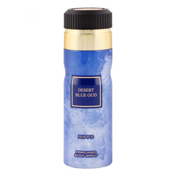 RIFFS DESERT BLUE OUD BODY SPRAY