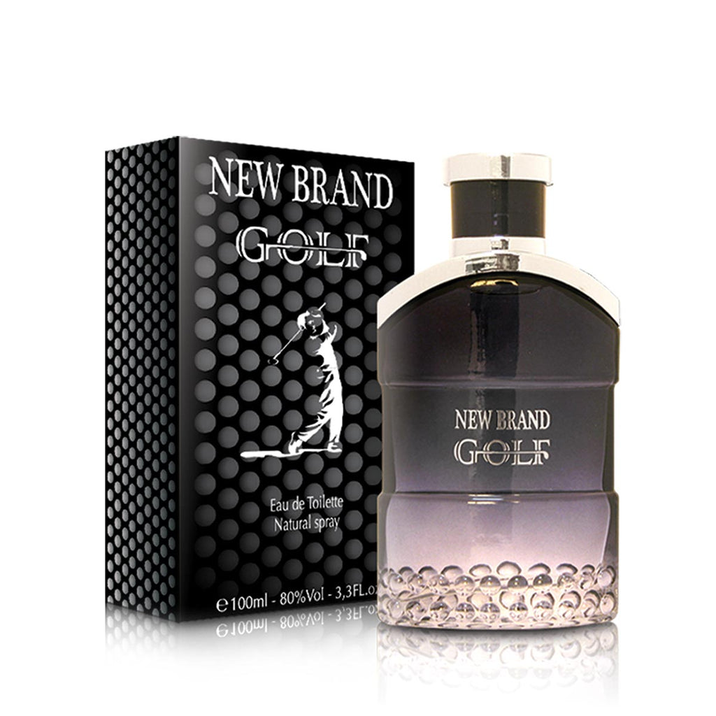 NEW BRAND GOLF BLACK COLOGNE( INSPIRED BY CREED AVENTUS)