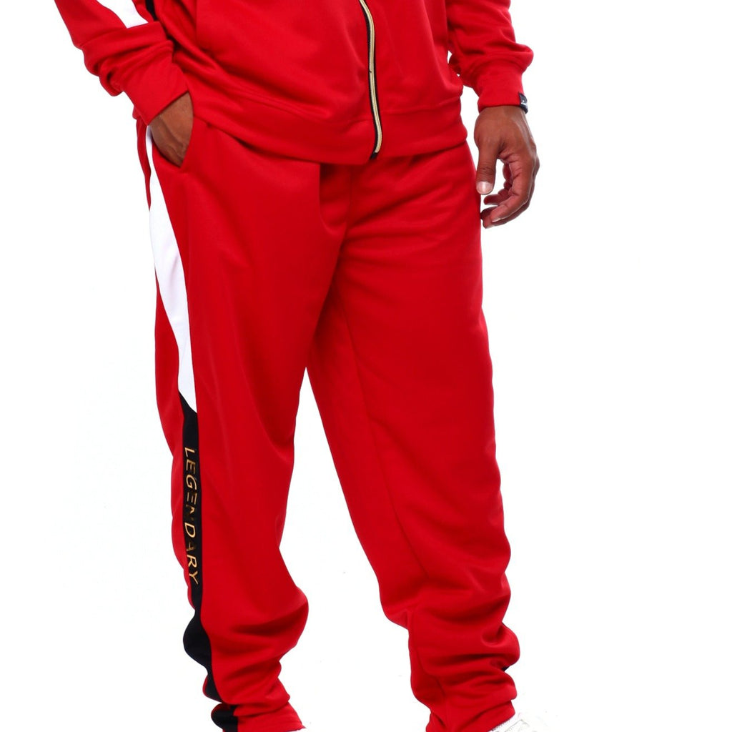 LEGENDARY EMBOSSED BIG & TALL TRACKSUIT