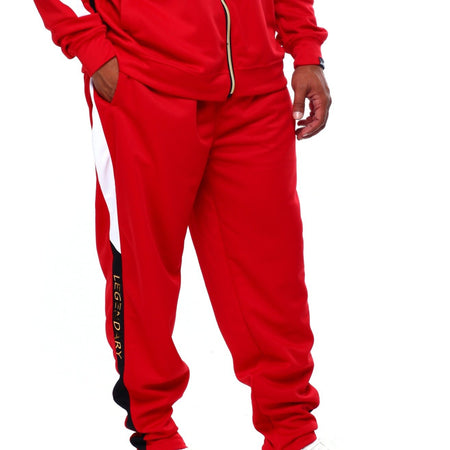 LEGENDARY EMBOSSED BIG & TALL TRACKSUIT