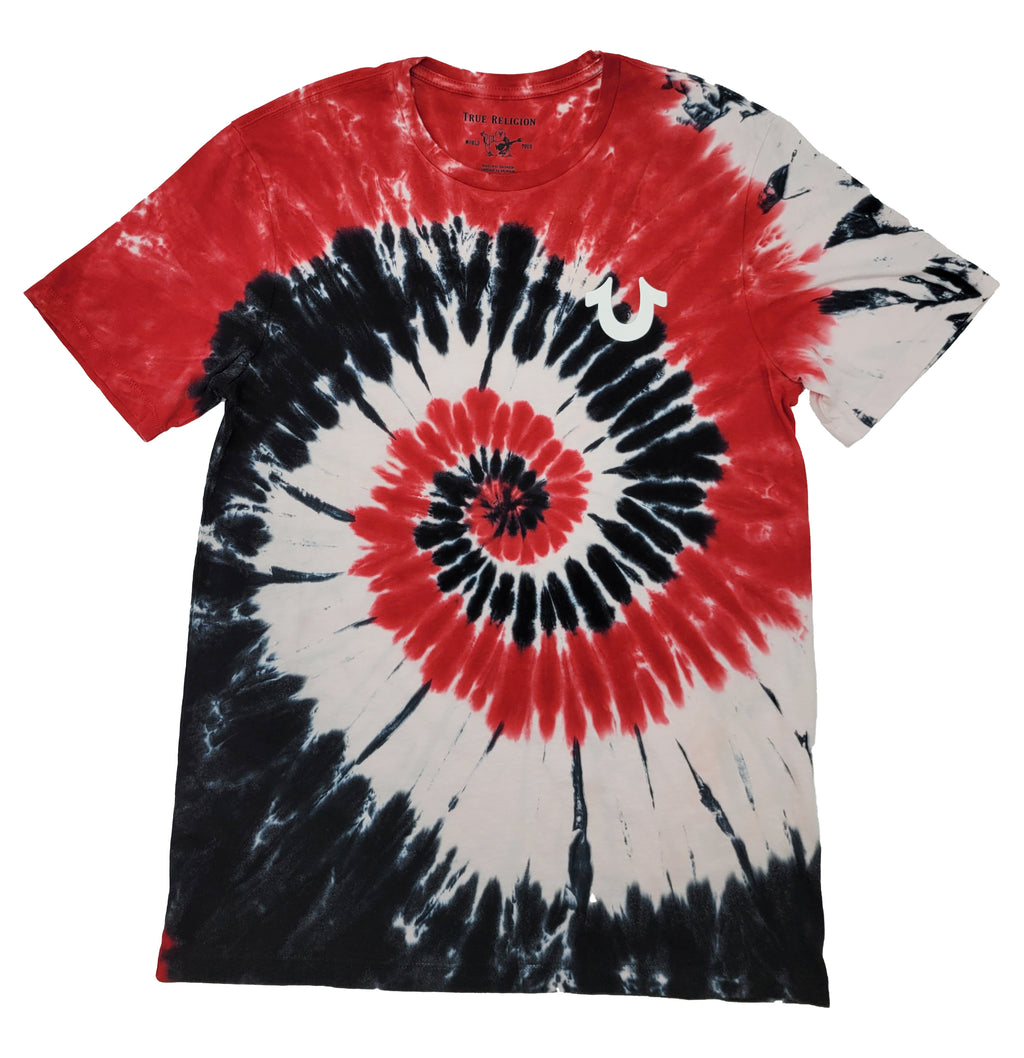 MOVE REFLECTIVE TIE DYE SS CREWNECK TEE