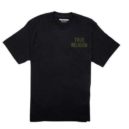 TRUE RELIGION THE ORIGINAL BUDDHA BRAND TEE (JET BLACK)