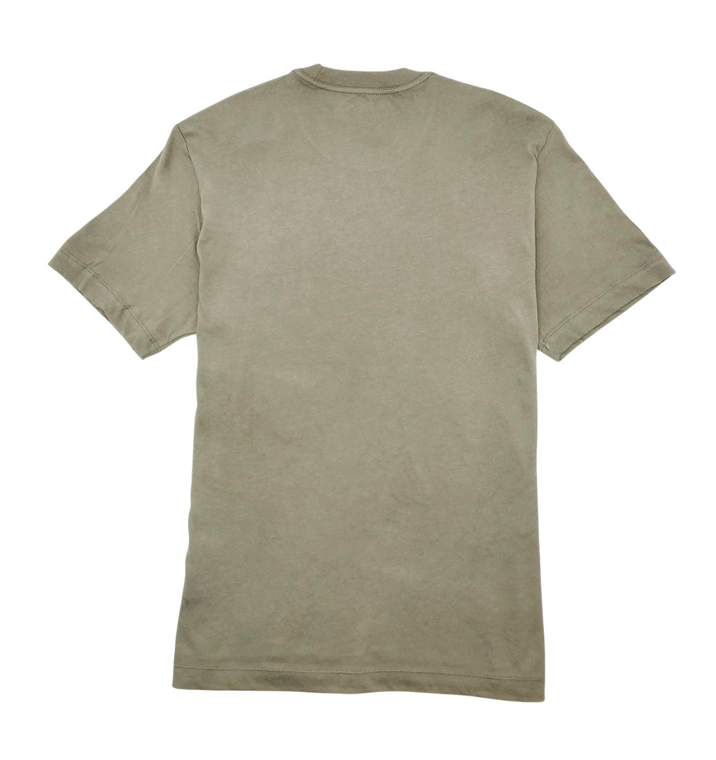 TRUE RELIGION BUDDHA FACE LOGO TEE (OLIVE)