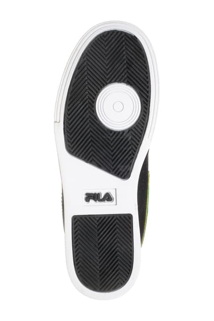 FILA VULC13 KIDS SHOE (Available in Black/Green and Black/Yellow)
