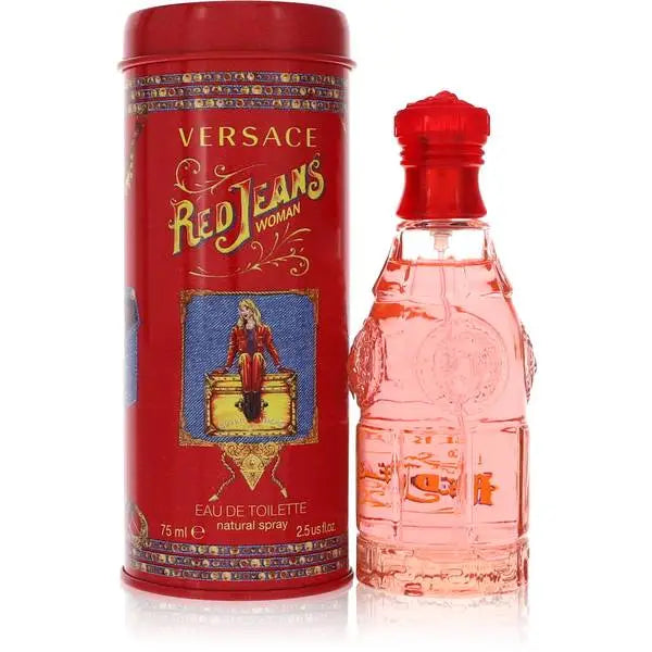 VERSACE RED JEANS PERFUME