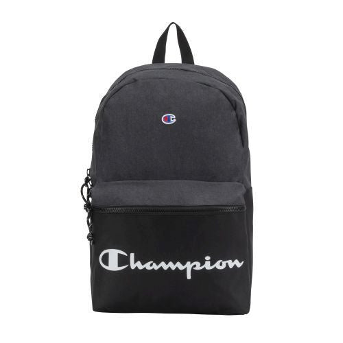 FOREVER CHAMP MANUSCRIPT BACKPACK (BLACK)