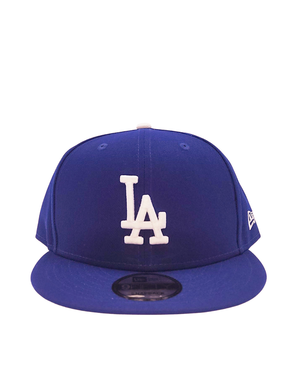 9FIFTY NEW ERA LOS ANGELES DODGERS ROYAL BLUE/WHITE SNAPBACK HAT