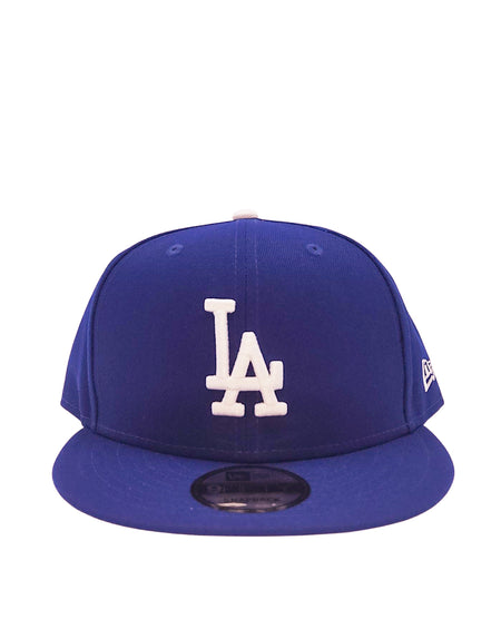 9FIFTY NEW ERA LOS ANGELES DODGERS ROYAL BLUE/WHITE SNAPBACK HAT