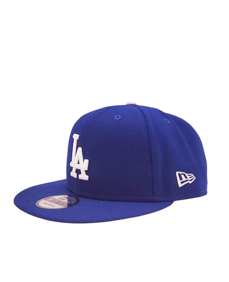 9FIFTY NEW ERA LOS ANGELES DODGERS ROYAL BLUE/WHITE SNAPBACK HAT