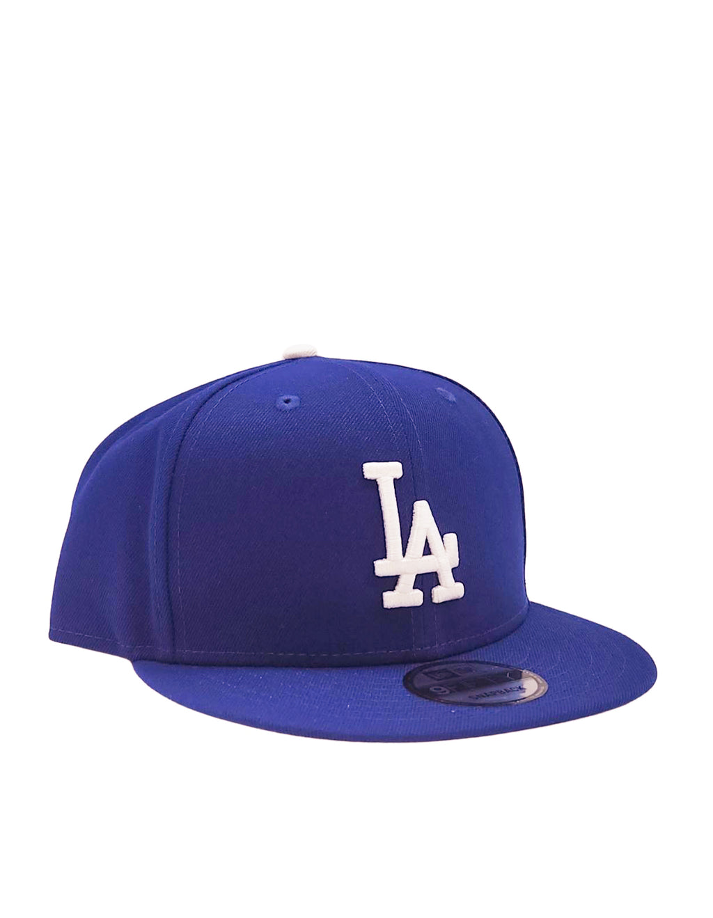 9FIFTY NEW ERA LOS ANGELES DODGERS ROYAL BLUE/WHITE SNAPBACK HAT