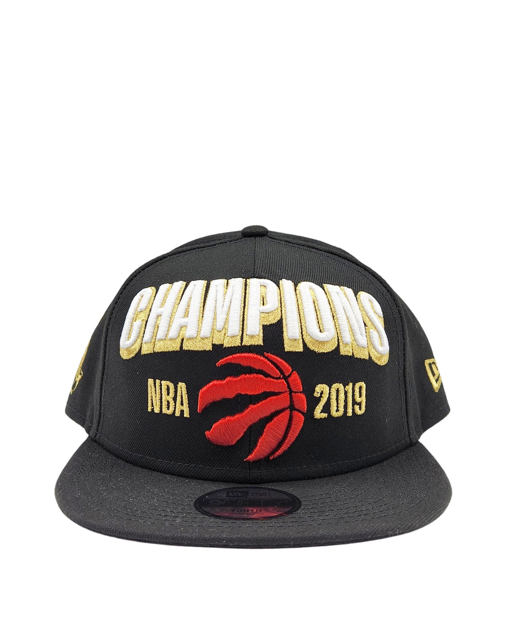 TORONTO RAPTORS CHAMPIONSHIP KIDS HAT