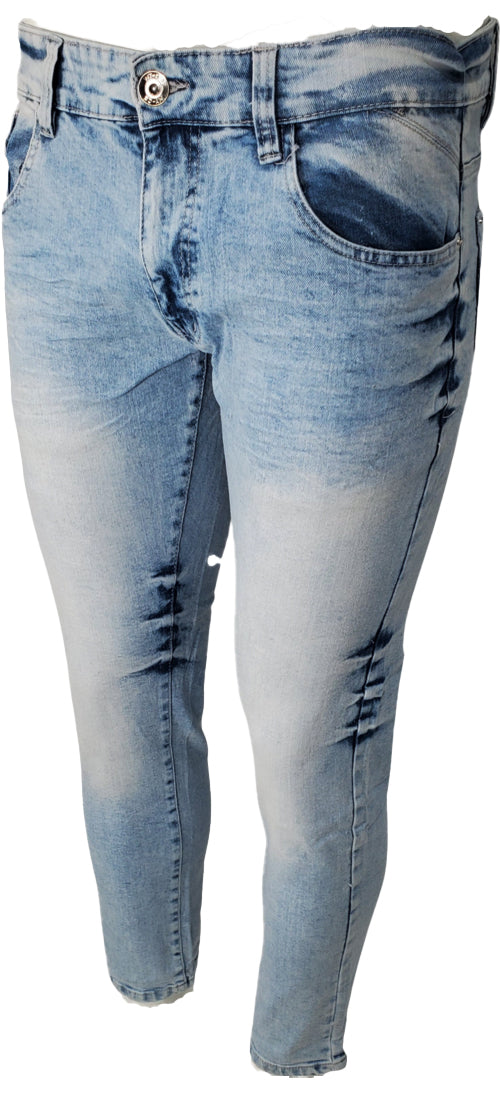 STRETCH TECH SKINNY JEANS