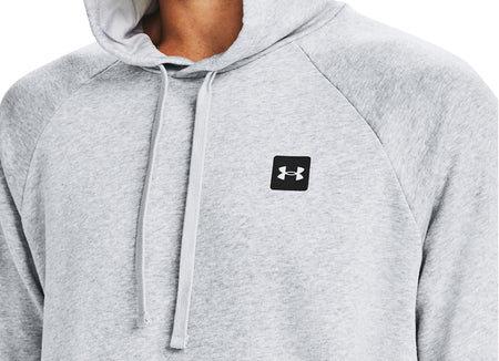 UNDER ARMOUR MEN'S UA RIVAL FLEECE HOODIE (GREY)