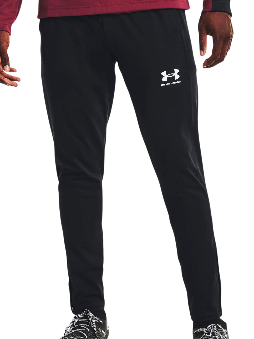 UNDER ARMOUR MEN'S UA CHALLENGER TRAINING PANTS (BLACK)