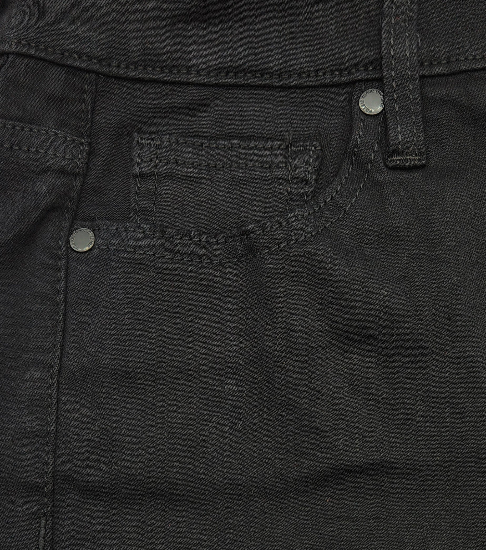 BUFFALO WOMEN'S HIGH RISE DENIM JEANS (BLACK)