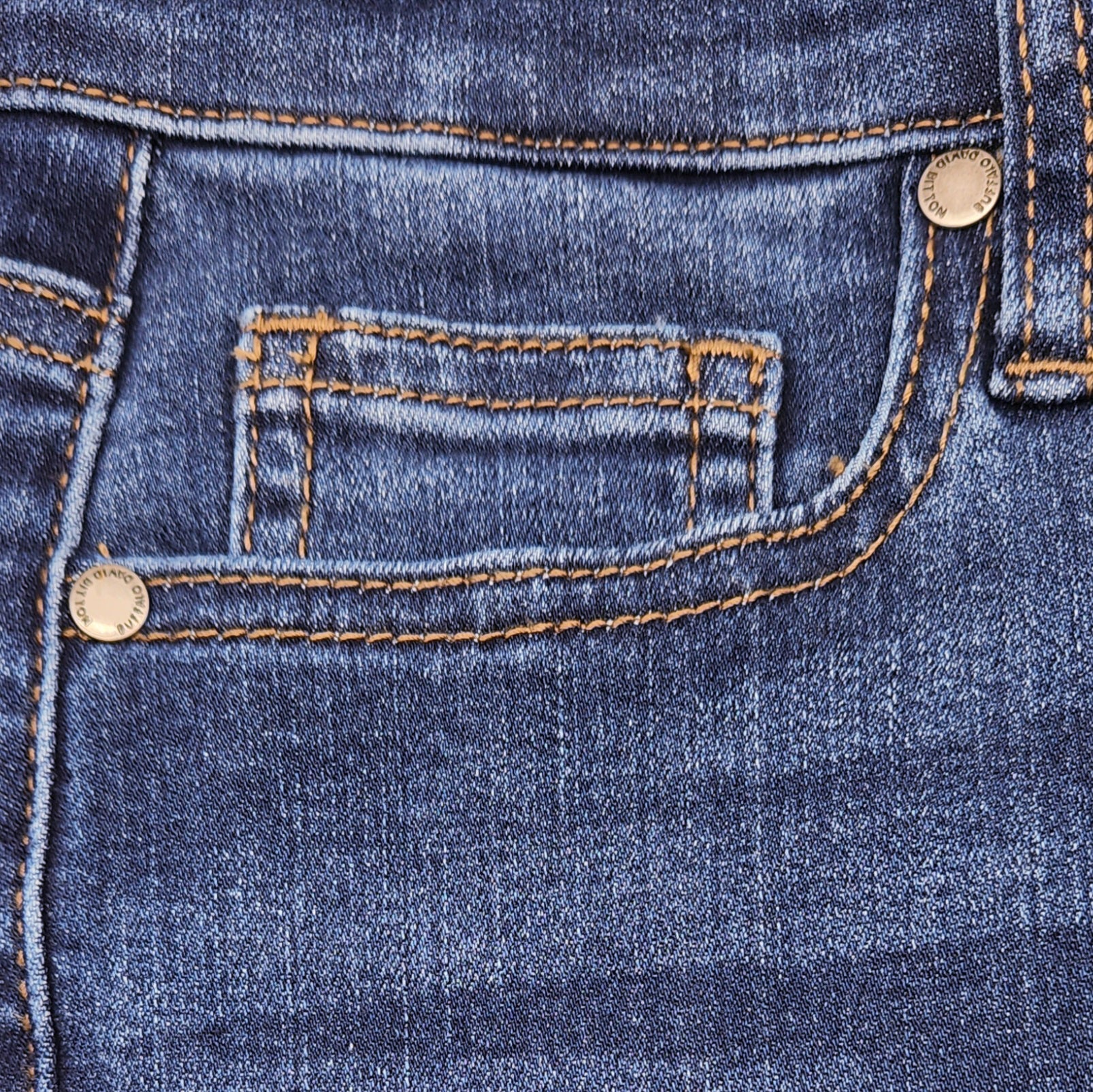 BUFFALO WOMEN'S HIGH RISE DENIM JEANS (BLUE)