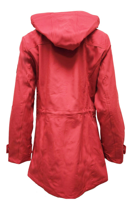 TOMMY HILFIGER WOMEN'S SOFTSHELL JACKET (RED)